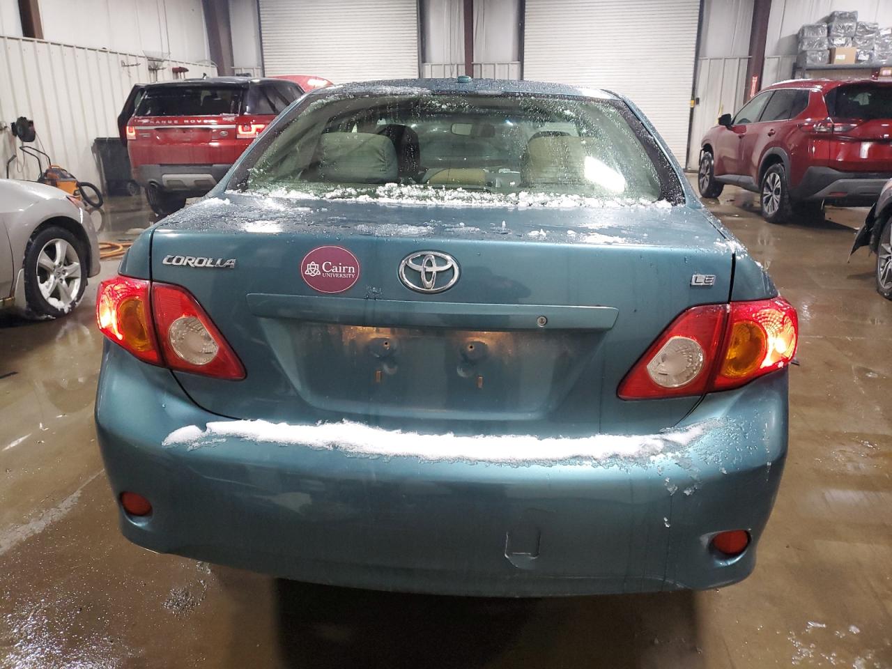 2010 Toyota Corolla VIN JTDBU4EE6A9121671 Copart auction photo, front end damage thumbnail 6