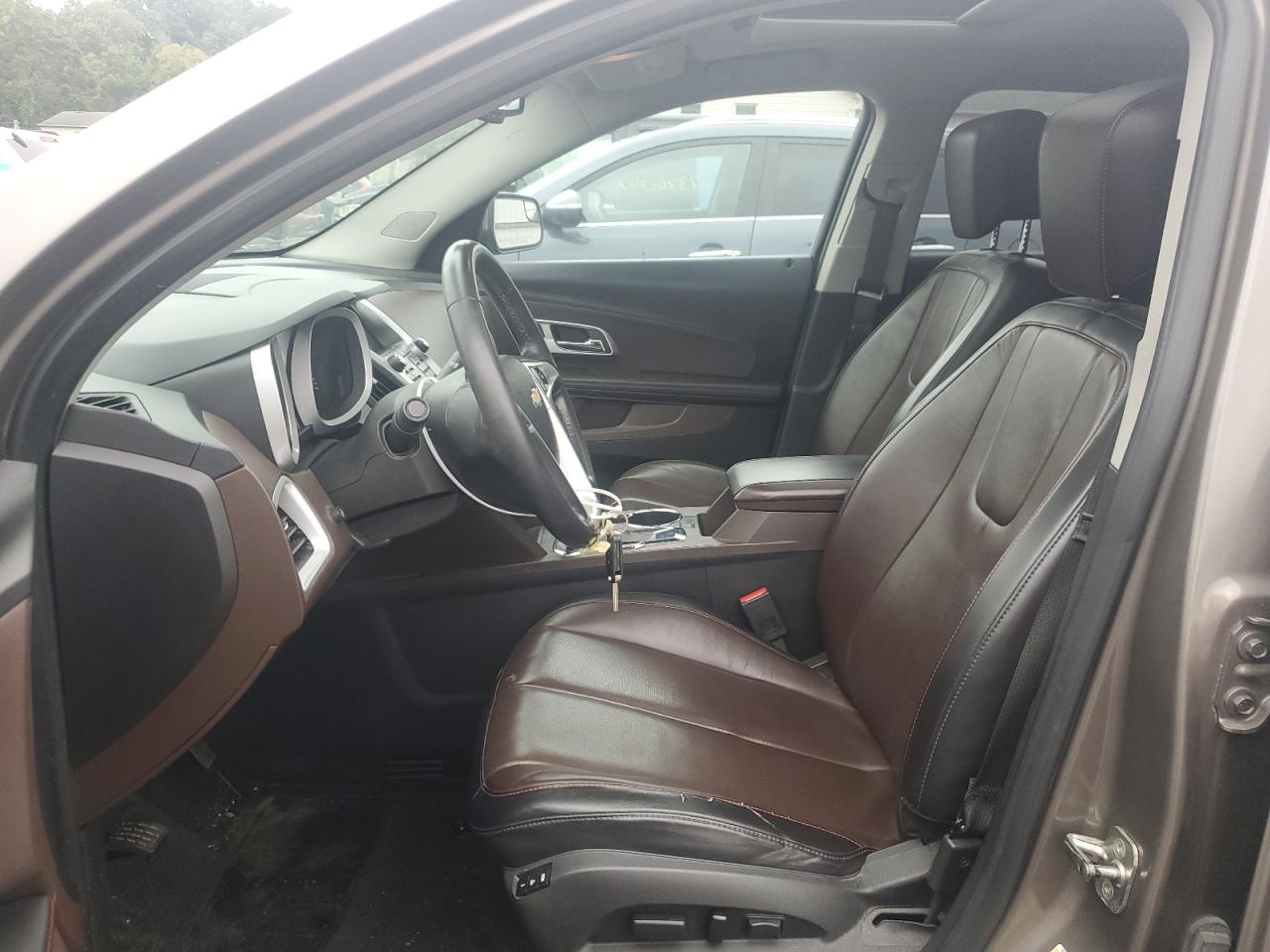 2012 Chevrolet Equinox VIN 2GNFLGE54C6133040 Copart auction photo, front end damage thumbnail 7