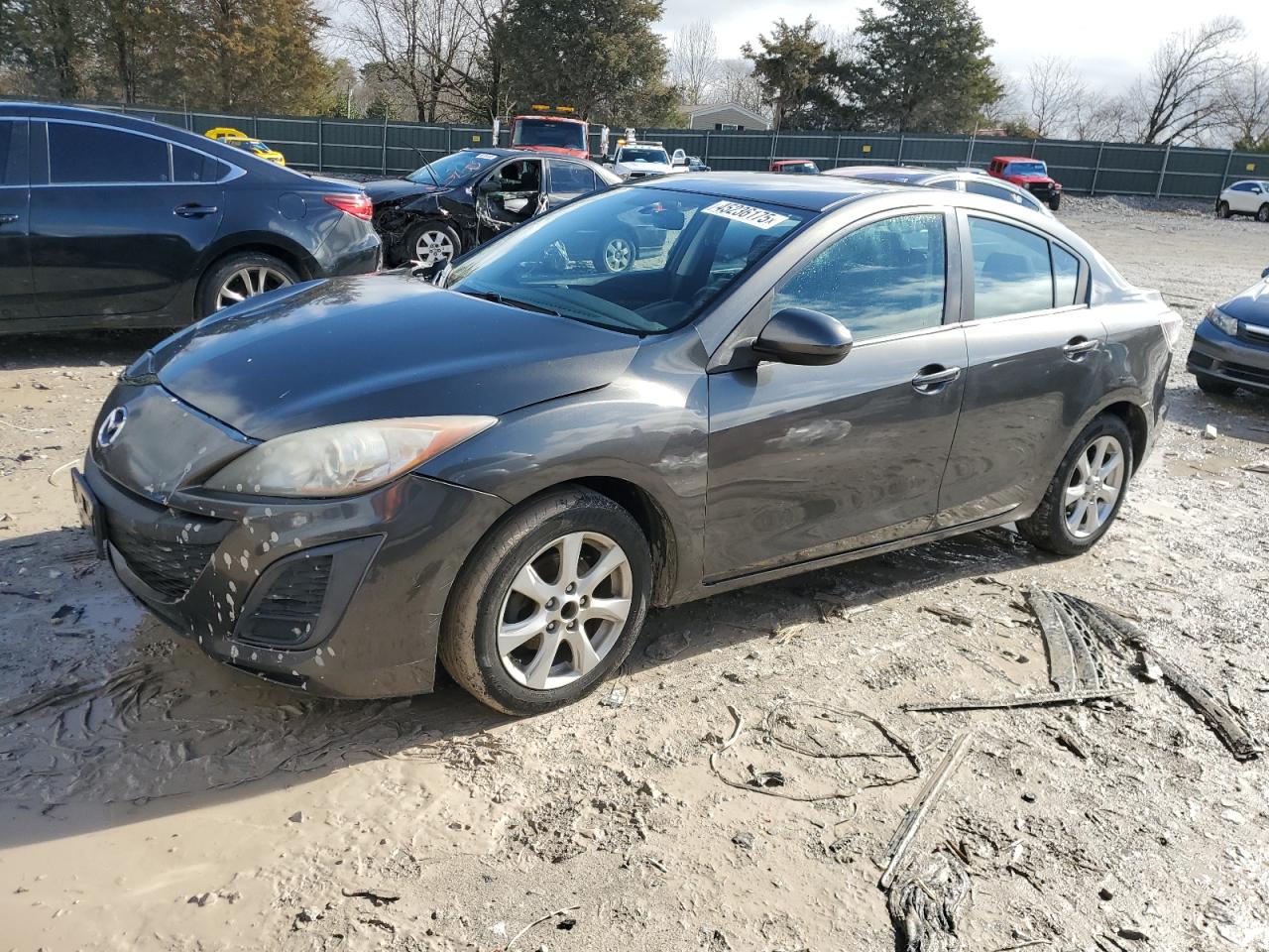 2011 Mazda 3 VIN JM1BL1VG3B1372540