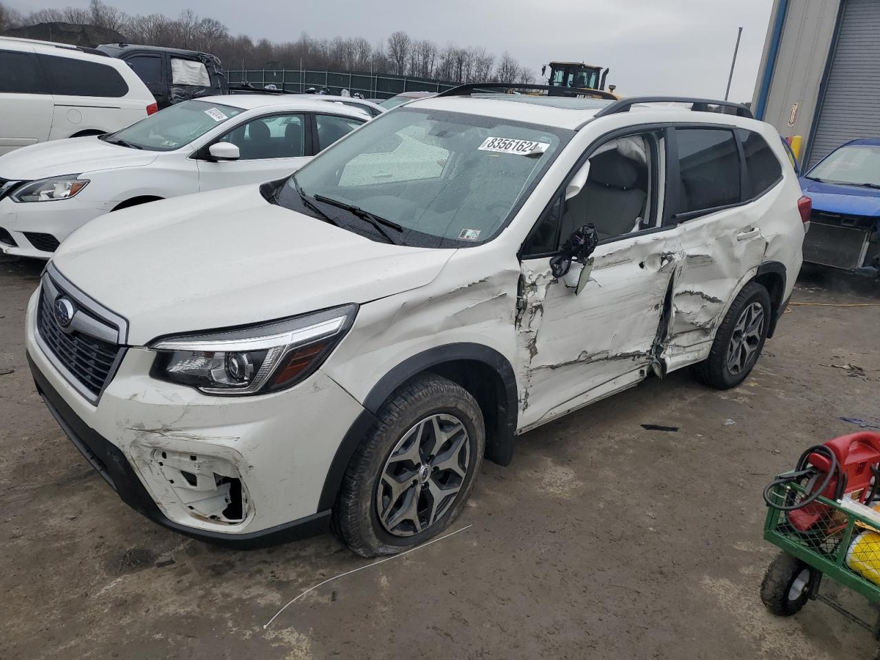 2019 Subaru Forester VIN JF2SKAEC1KH515638