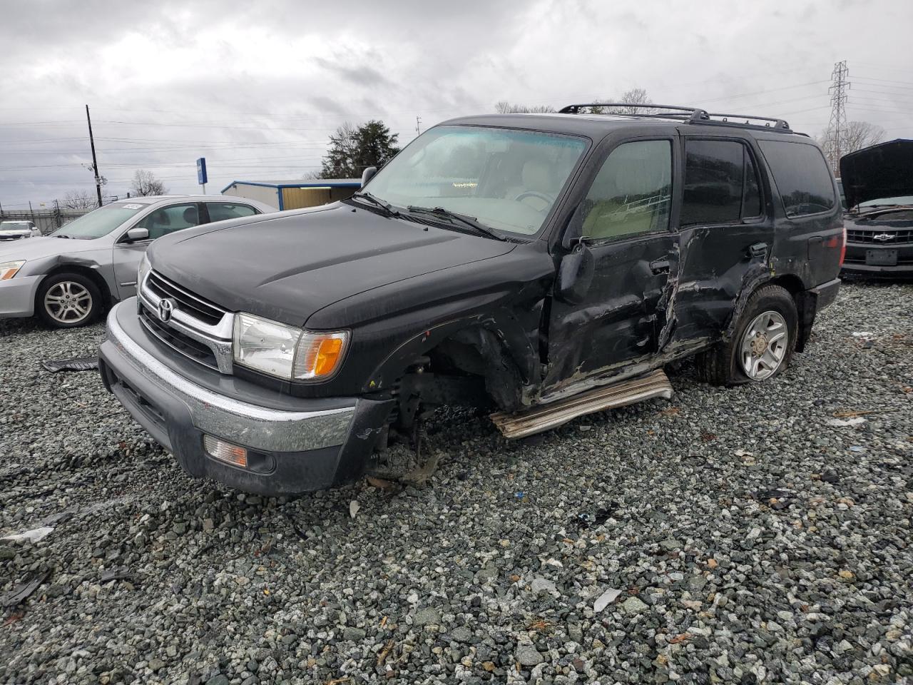 2002 Toyota 4Runner VIN JT3HN86R520377763