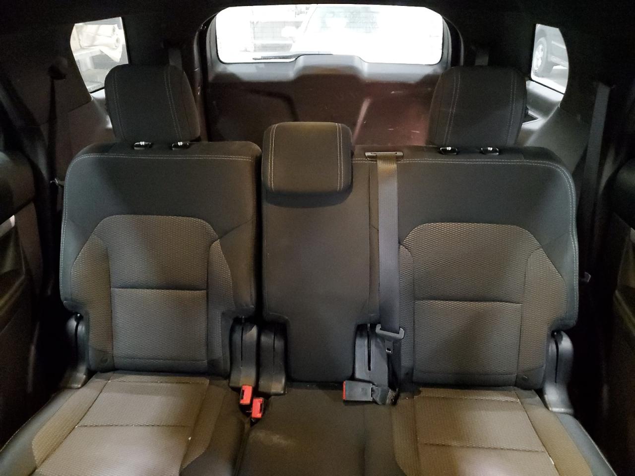 2017 Ford Explorer VIN 1FM5K8D84HGD10858 Copart auction photo, front end damage thumbnail 10