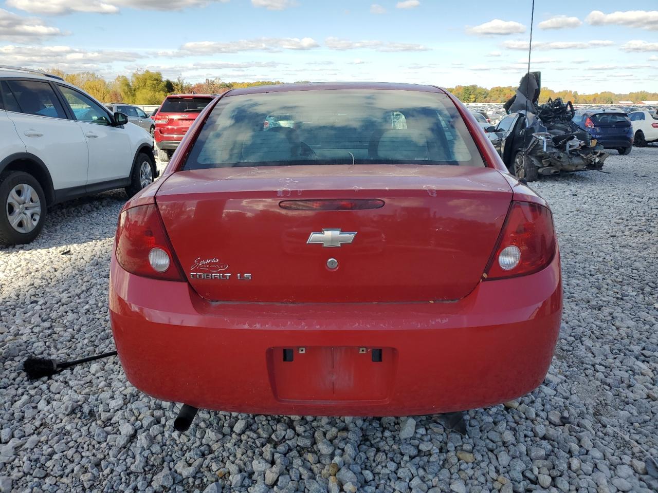 2006 Chevrolet Cobalt VIN 1G1AK55F967775429 Copart auction photo, front end damage thumbnail 6