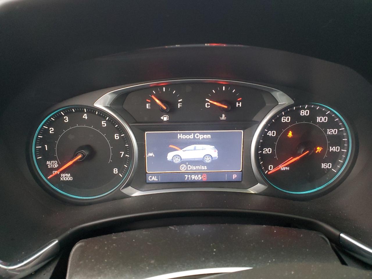 2021 Chevrolet Equinox VIN 2GNAXXEVXM6154393 Copart auction photo, front end damage thumbnail 9