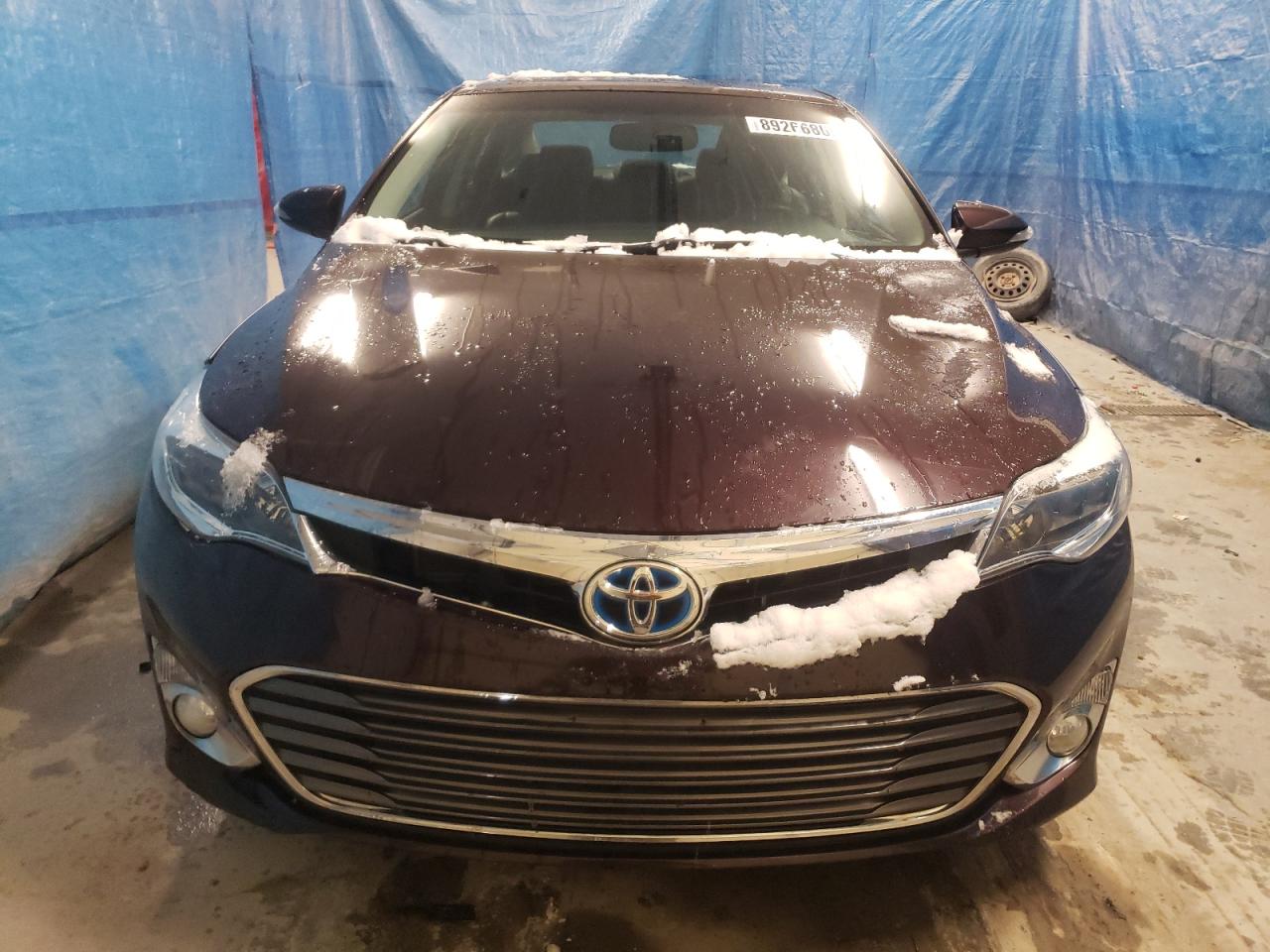 2013 Toyota Avalon VIN 4T1BD1EB7DU004330 Copart auction photo, front end damage thumbnail 5