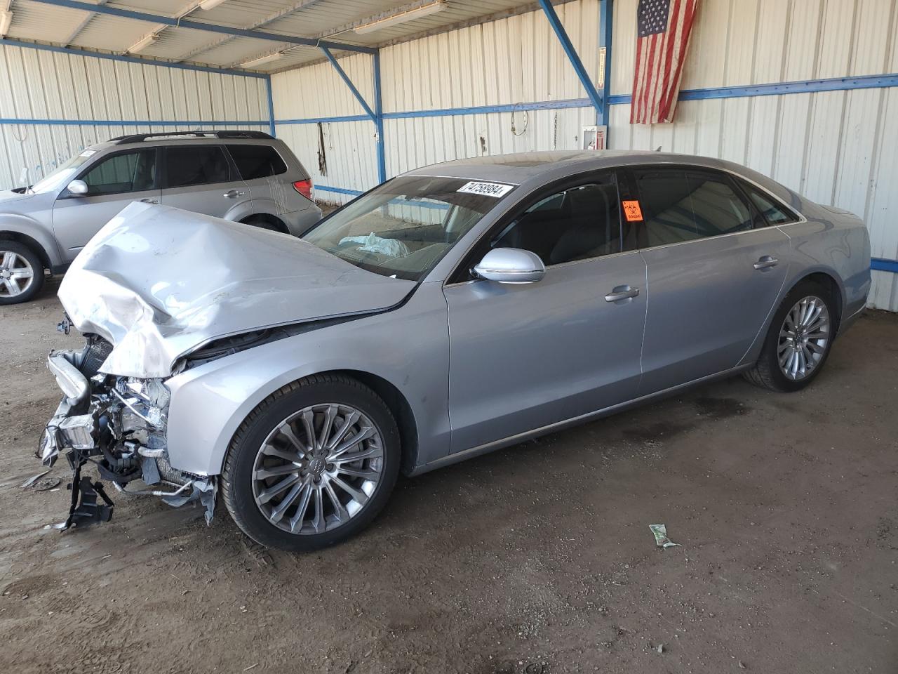 2015 Audi A8 VIN WAU3GAFD2FN007226