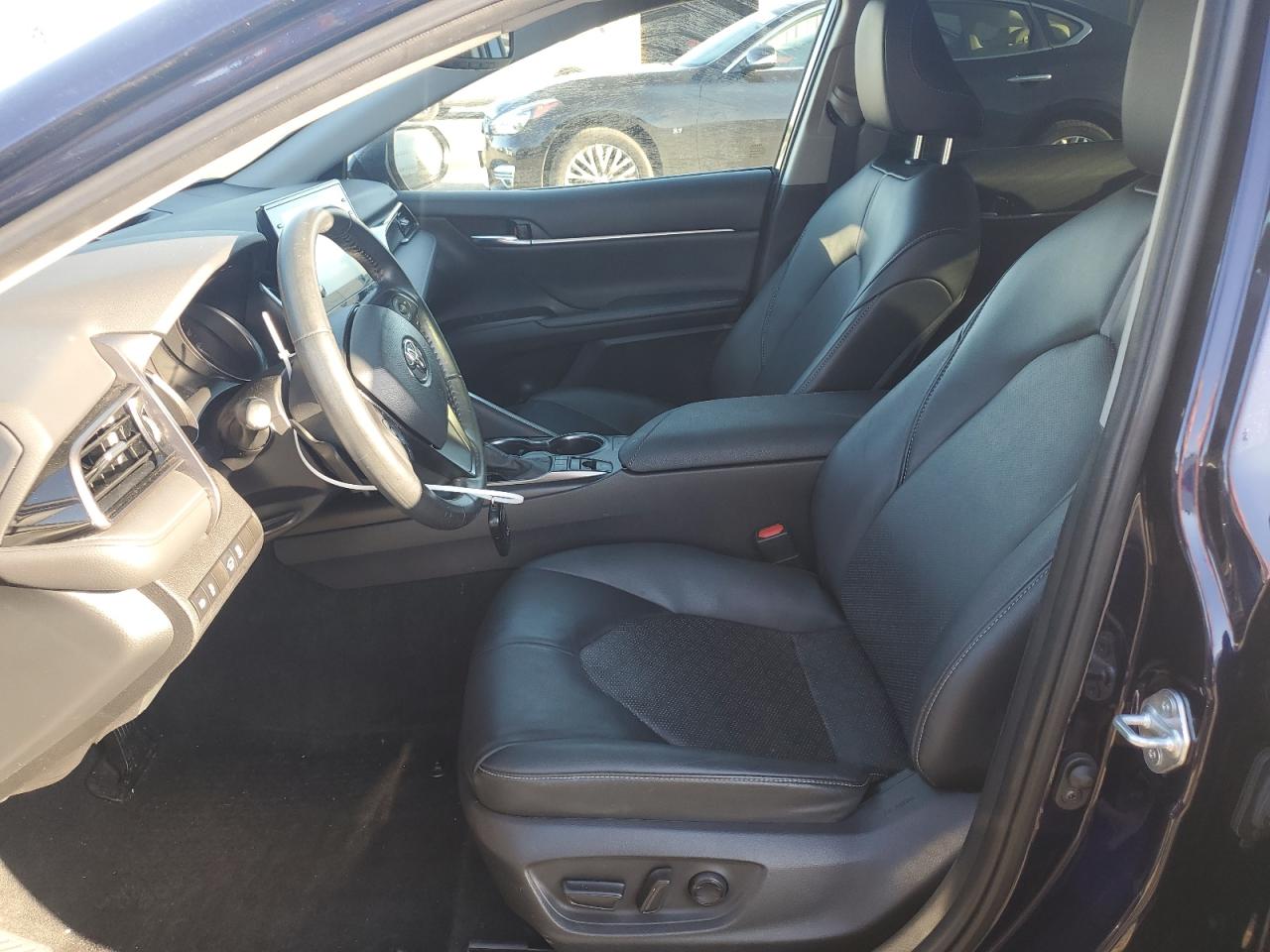 2022 Toyota Camry VIN 4T1K61AK3NU016847 Copart auction photo, rear end damage thumbnail 7