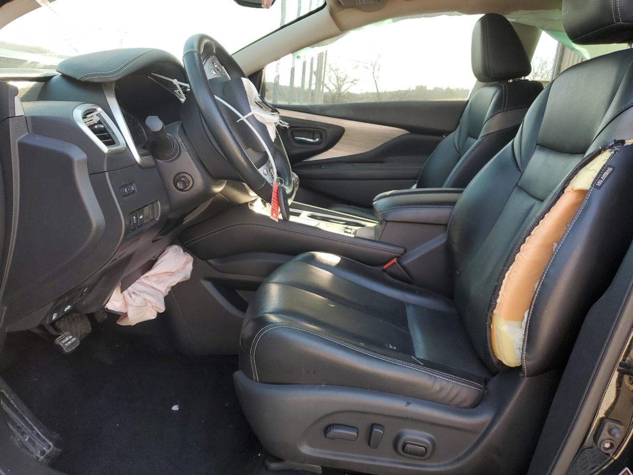 2018 Nissan Murano VIN 5N1AZ2MG3JN111025 Copart auction photo, front end / side damage thumbnail 7