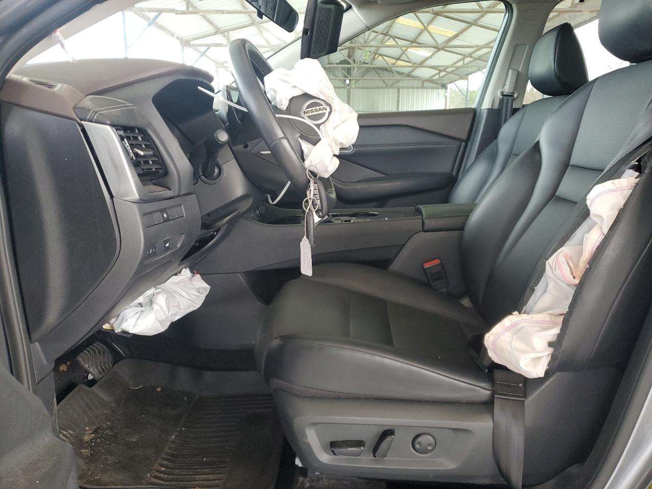 2021 Nissan Rogue VIN 5N1AT3BA9MC801769 Copart auction photo, front end / minor dent/scratches damage thumbnail 7