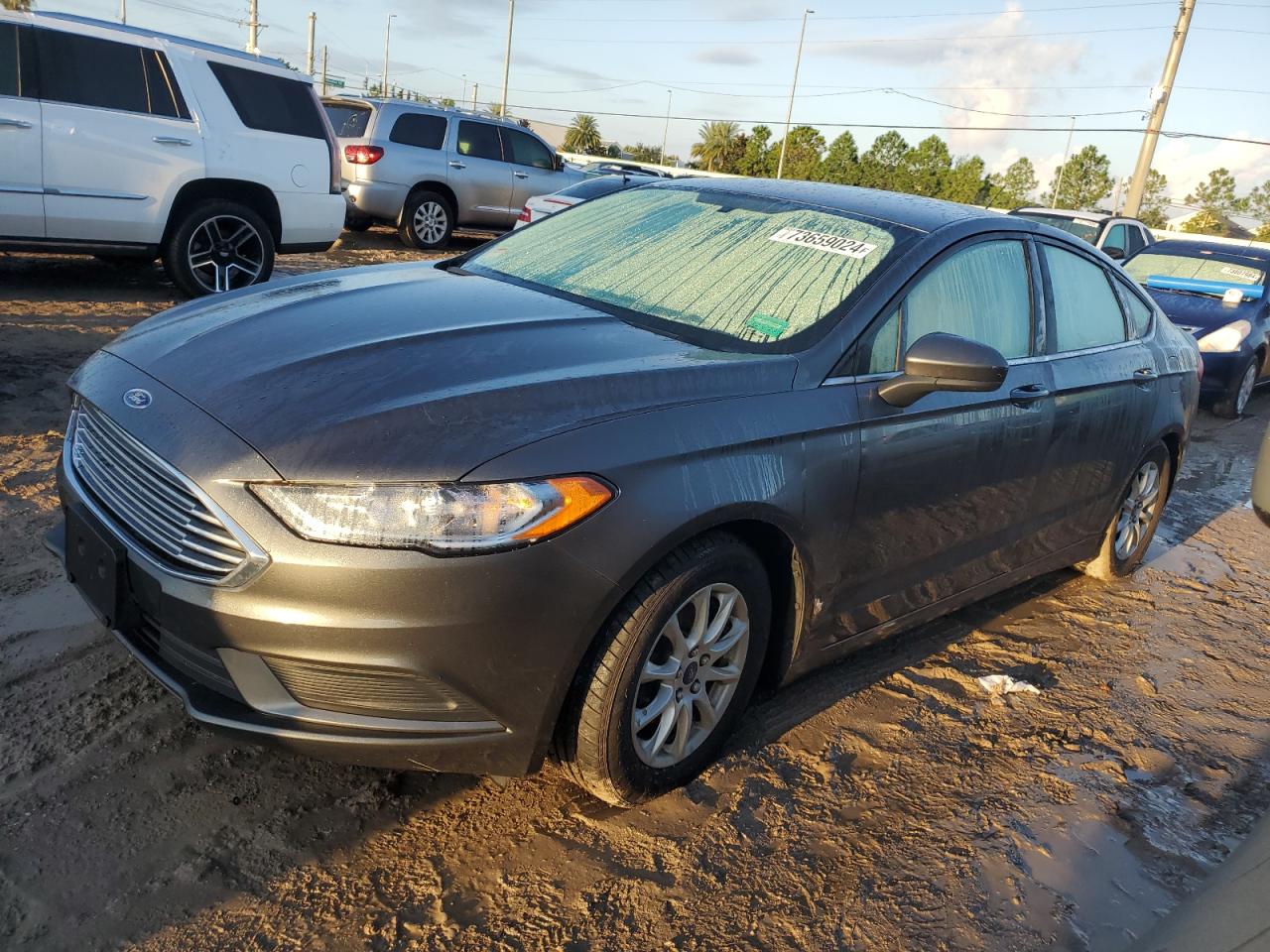 2017 Ford Fusion VIN 3FA6P0G72HR173268