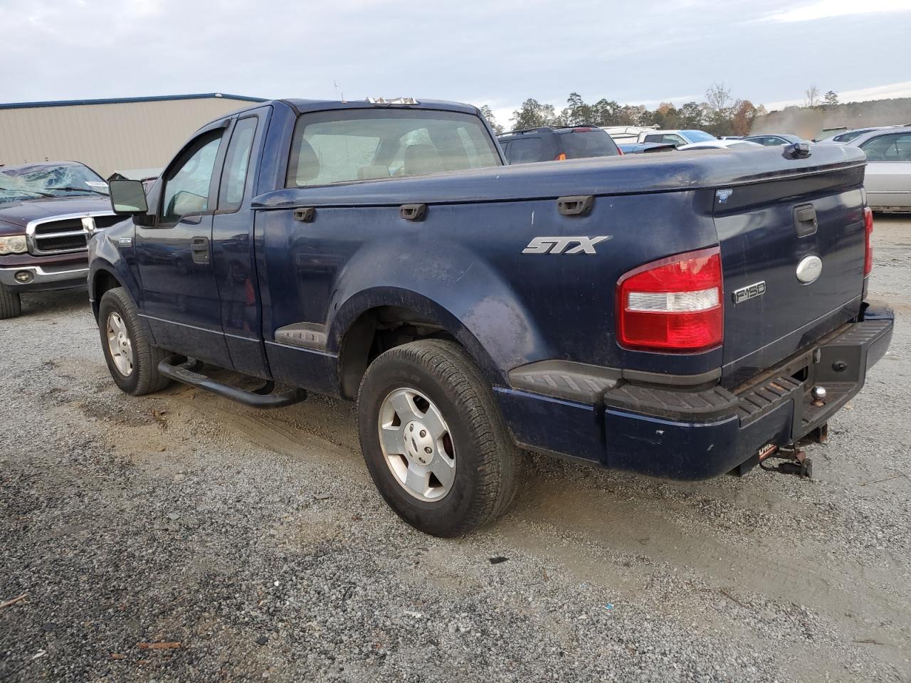 2007 Ford F-150 VIN 1FTRF02267KB67255 Copart auction photo, all over damage thumbnail 2