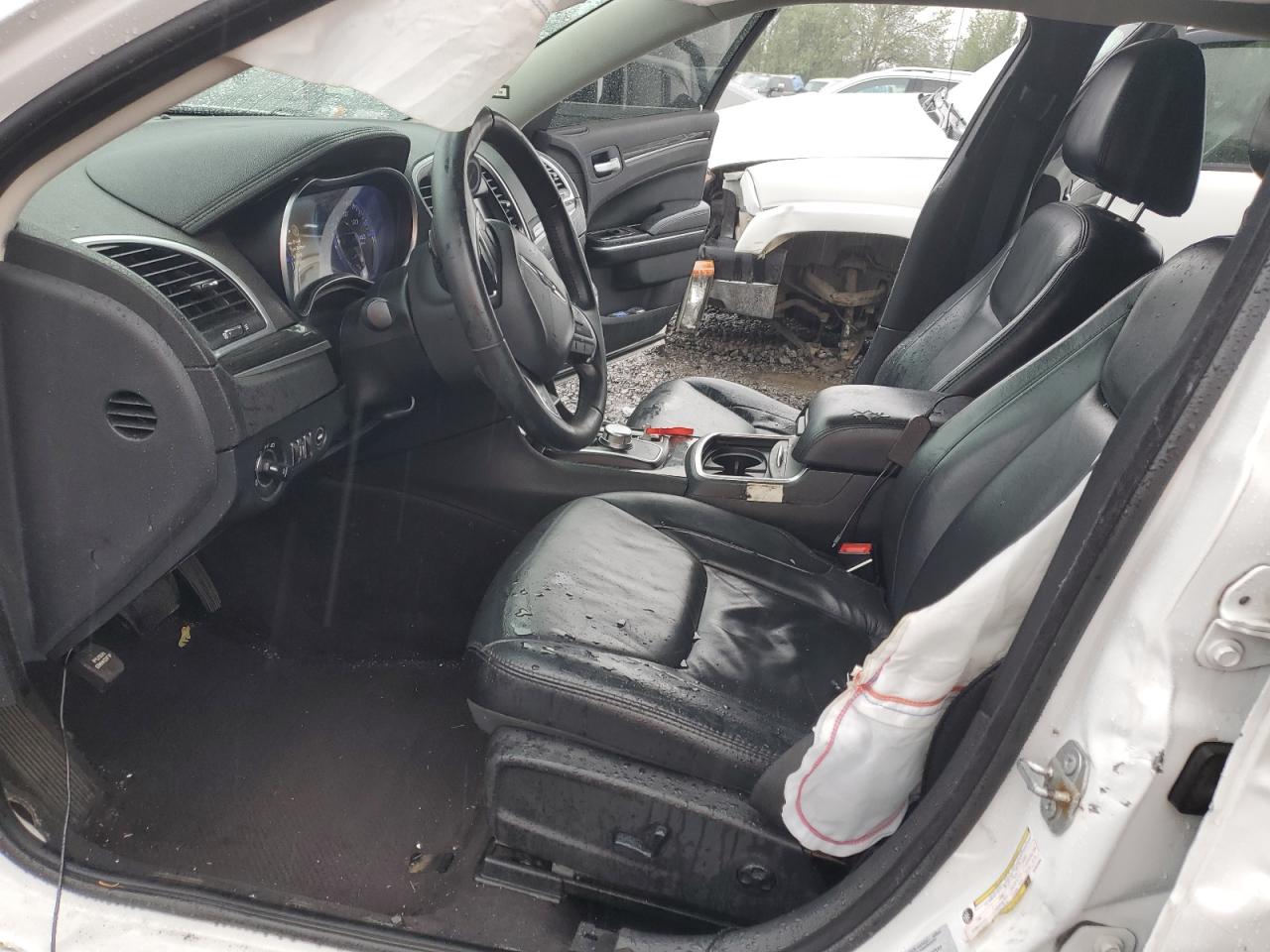 2016 Chrysler 300 VIN 2C3CCARG4GH244495 Copart auction photo, front end / rear end damage thumbnail 7