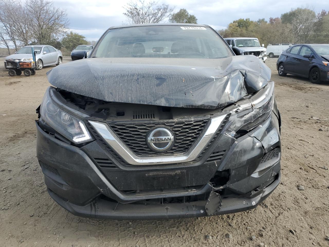 2021 Nissan Rogue VIN JN1BJ1AV0MW563173 Copart auction photo, front end / minor dent/scratches damage thumbnail 5
