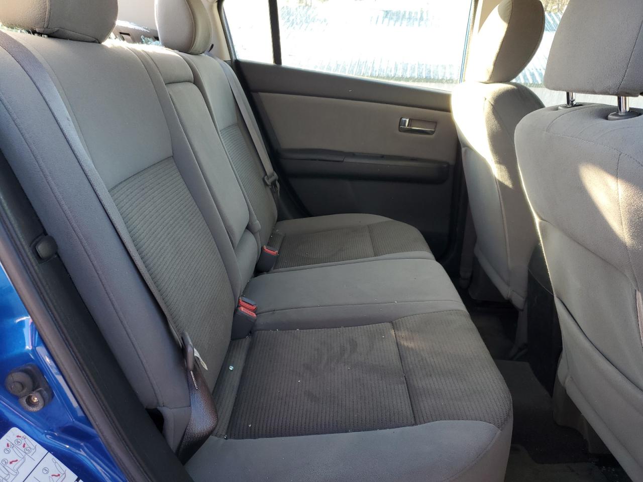 2011 Nissan Sentra VIN 3N1AB6AP7BL663894 Copart auction photo, rear end damage thumbnail 10