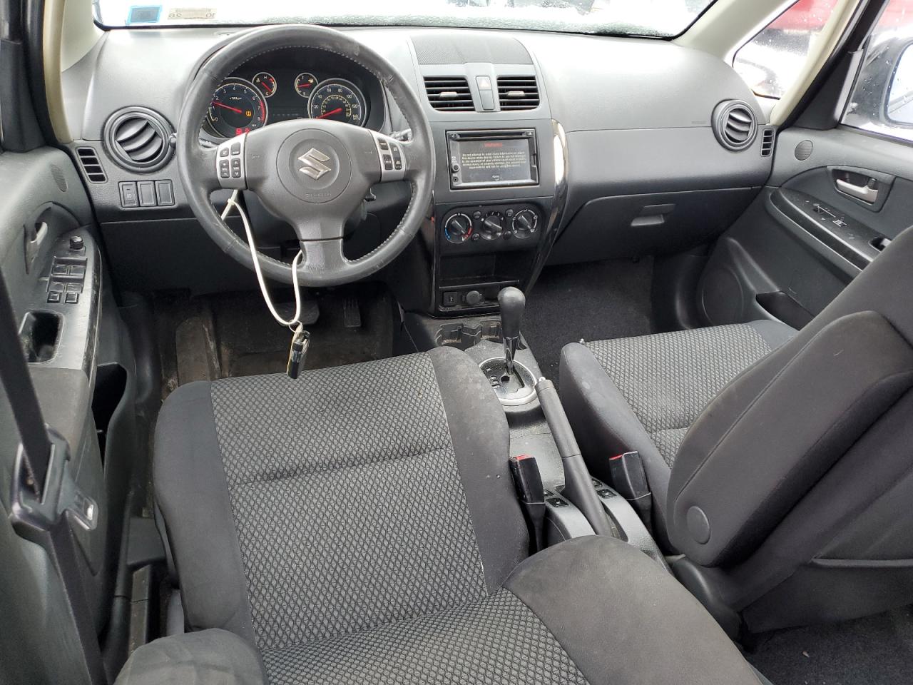 2013 Suzuki SX4 VIN JS2YB5A44D6100218 Copart auction photo, rear end damage thumbnail 8