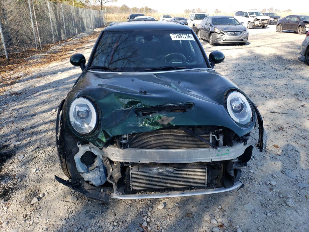 2018 MINI Cooper VIN WMWXM9C58J2G49680 Copart auction photo, front end / minor dent/scratches damage thumbnail 5