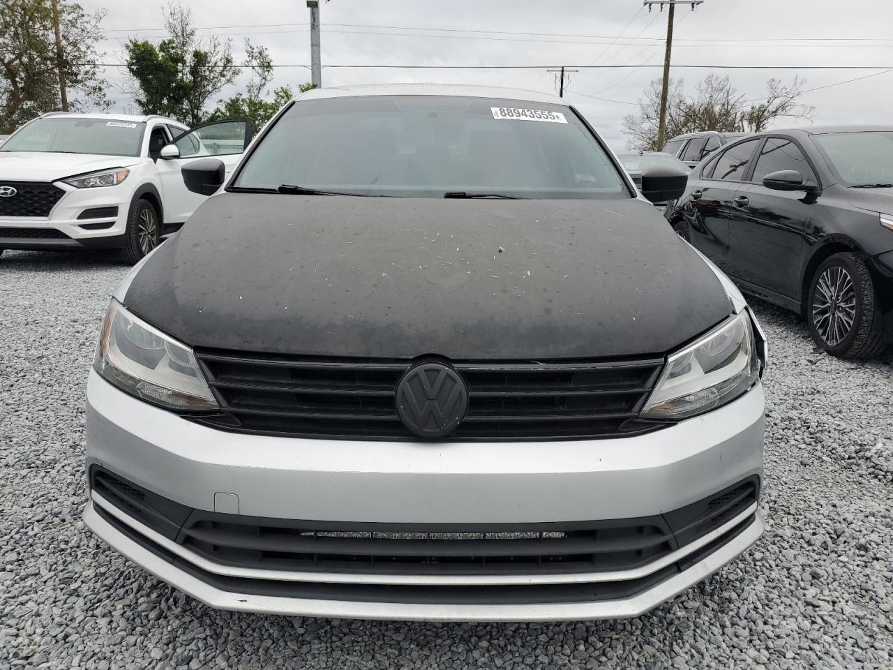 2016 Volkswagen Jetta VIN 3VW267AJ4GM327514 Copart auction photo, water/flood / side damage thumbnail 5