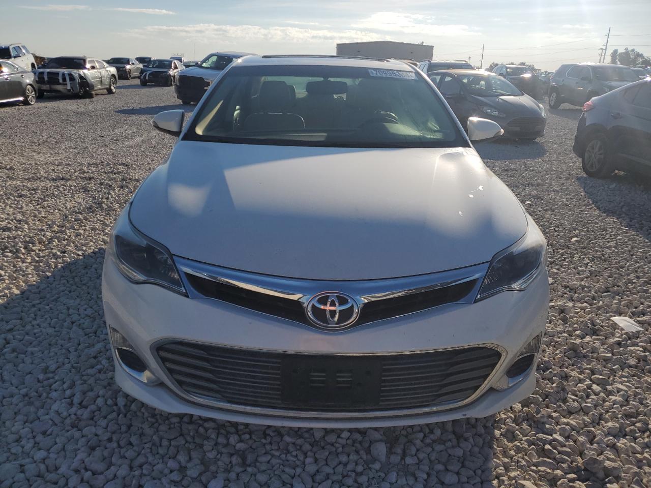 2014 Toyota Avalon VIN 4T1BK1EB2EU113933 Copart auction photo, all over damage thumbnail 5