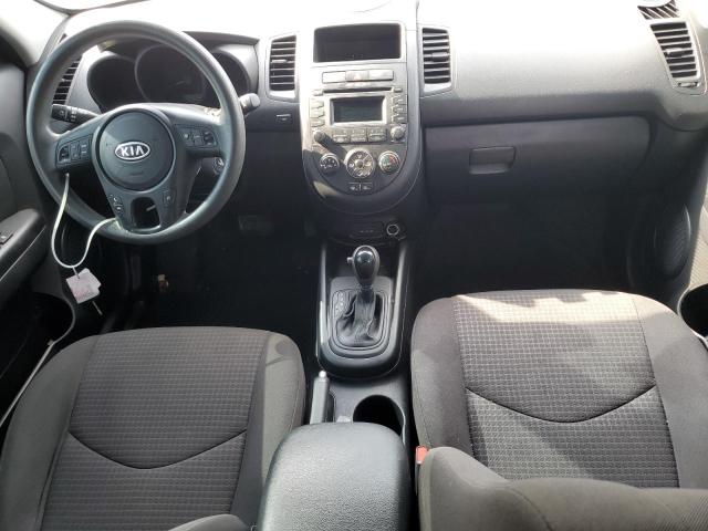 2012 KIA Soul VIN KNDJT2A58C7405715 Copart auction photo, front end damage thumbnail 8
