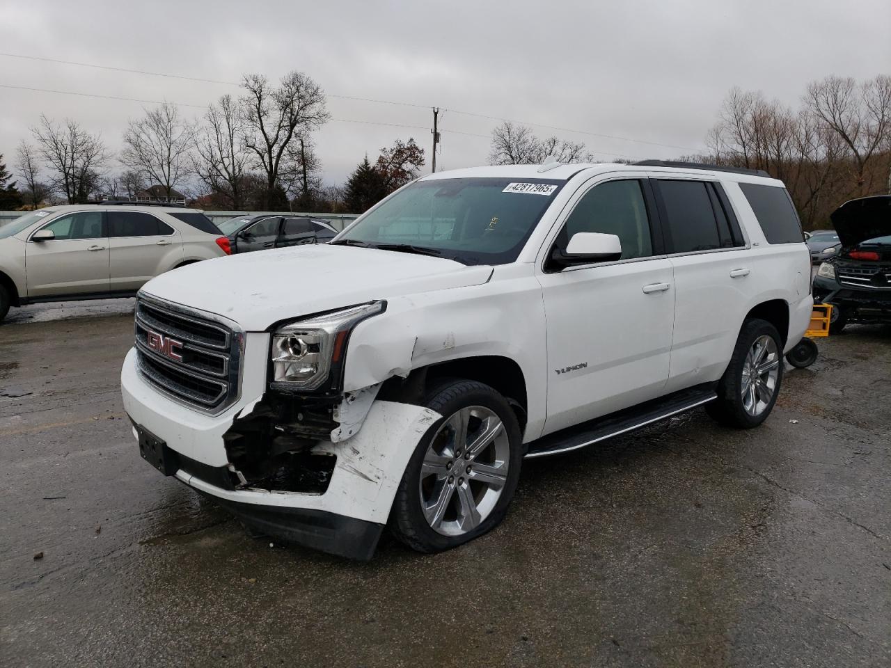 2020 GMC Yukon VIN 1GKS2BKC7LR109839