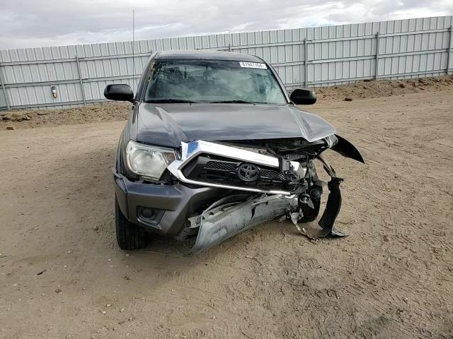 2015 Toyota Tacoma VIN 5TFJX4GNXFX037419 Copart auction photo, front end / side damage thumbnail 10