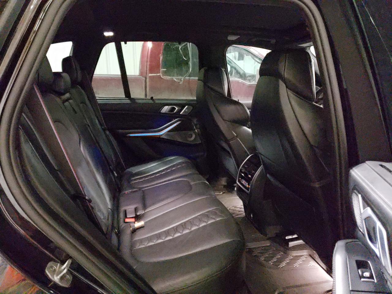 2021 BMW X5 VIN 5YMJU0C07M9E05109 Copart auction photo, all over damage thumbnail 11