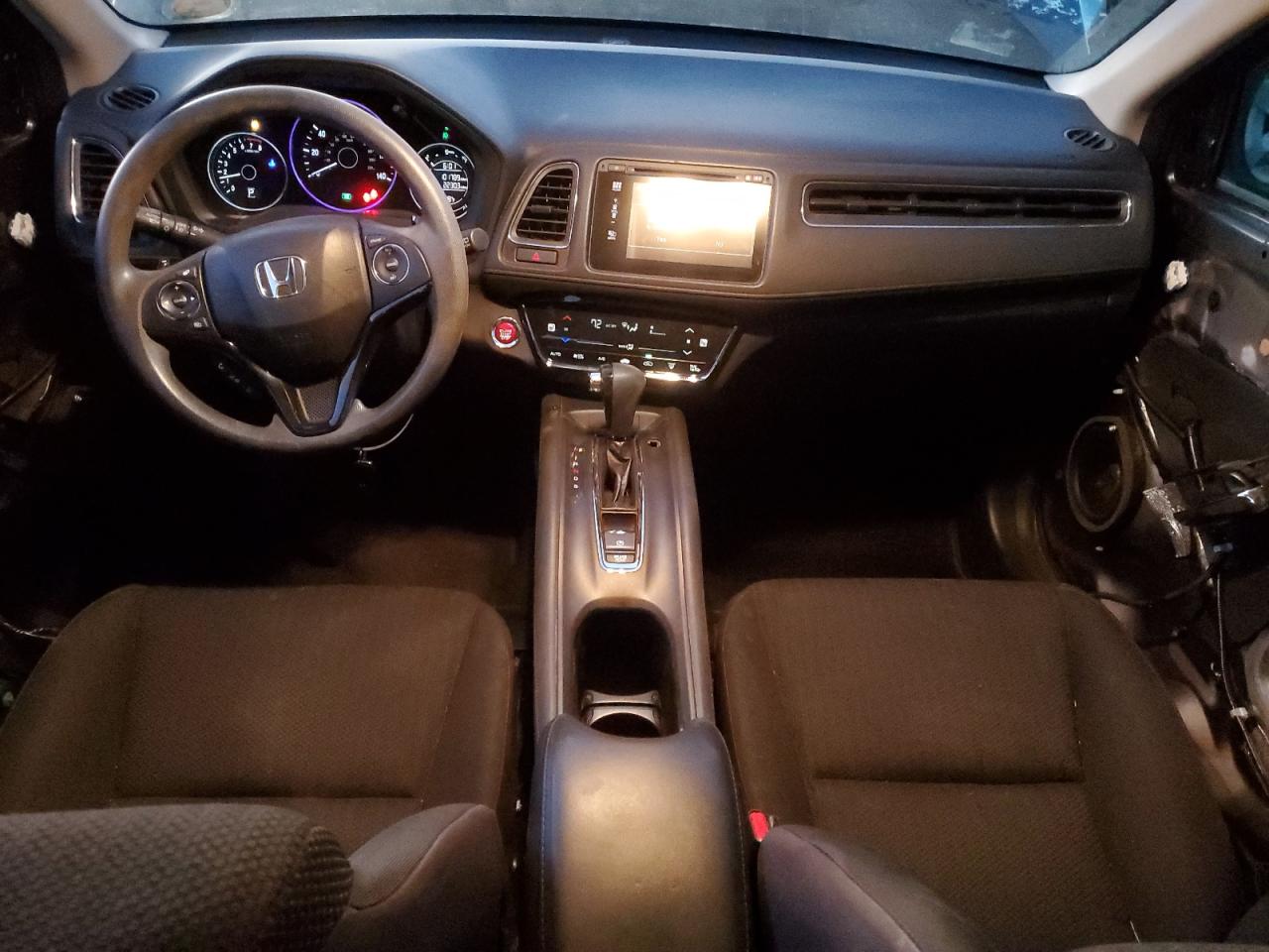 2018 Honda HR-V VIN 3CZRU6H53JG711942 Copart auction photo, front end / side damage thumbnail 8