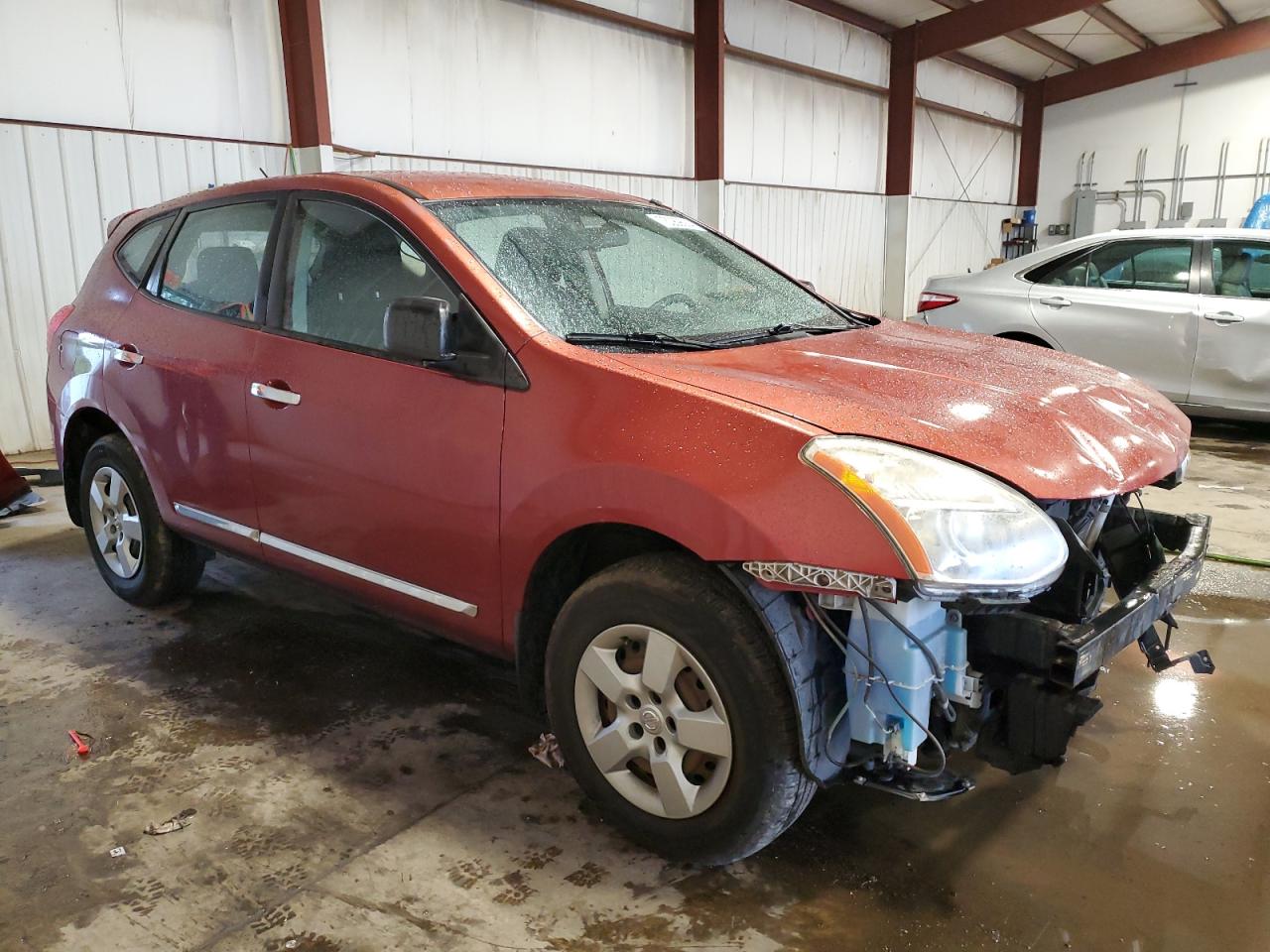 2013 Nissan Rogue VIN JN8AS5MV6DW610509 Copart auction photo, front end damage thumbnail 4