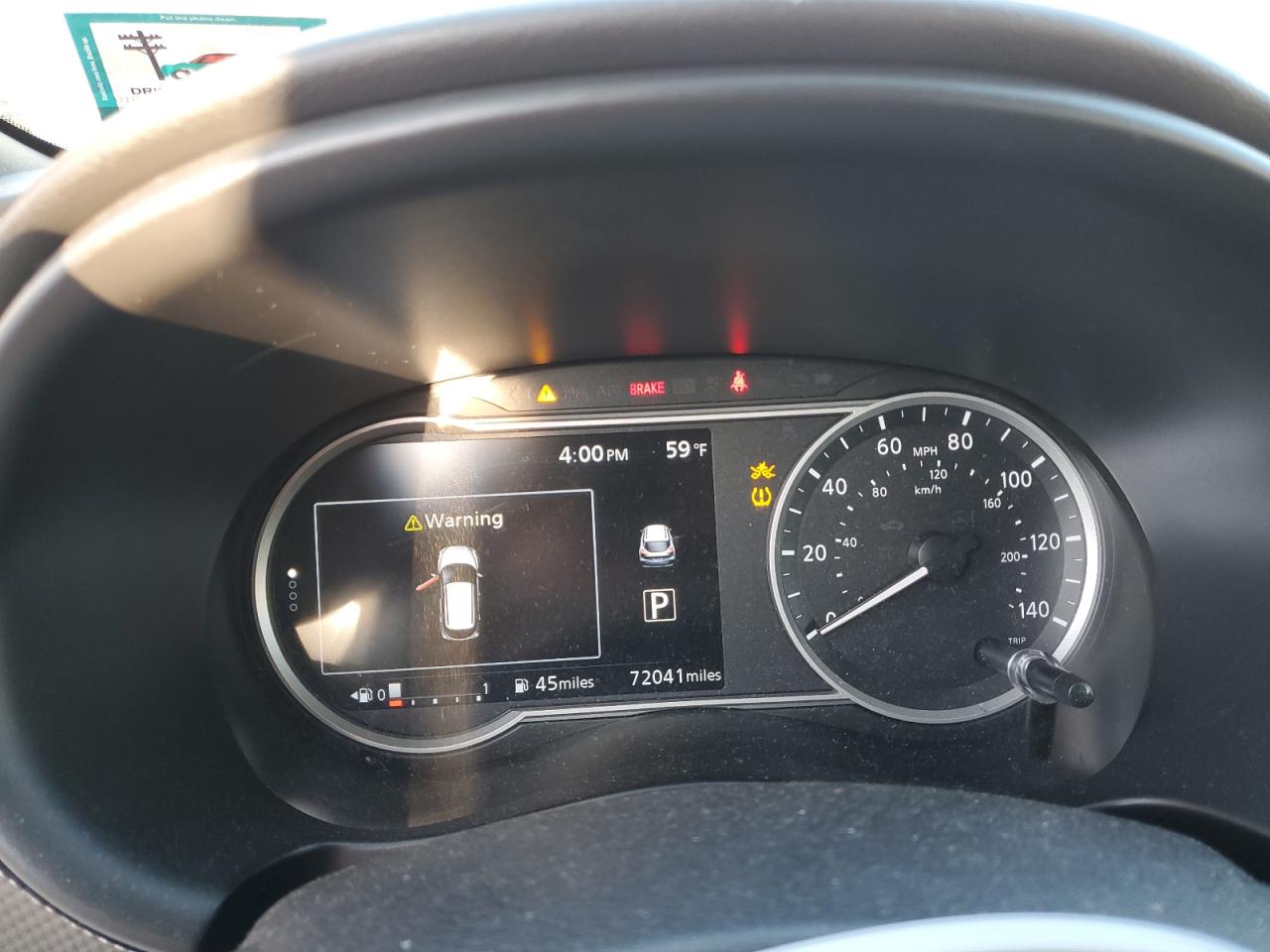 2019 Nissan Kicks VIN 3N1CP5CU1KL536176 Copart auction photo, front end damage thumbnail 9