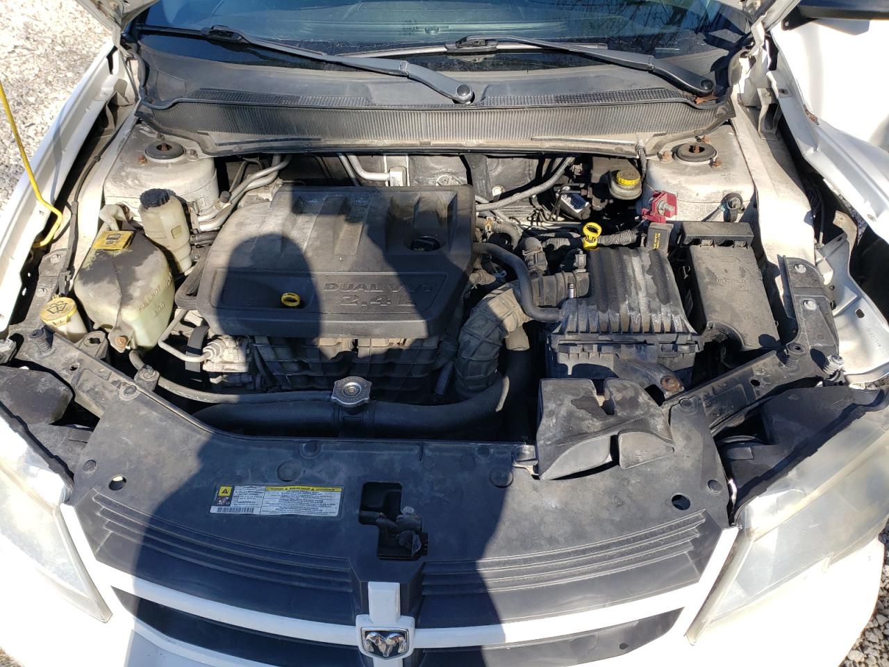2010 Dodge Avenger VIN 1B3CC4FB8AN175090 Copart auction photo, front end / mechanical damage thumbnail 11