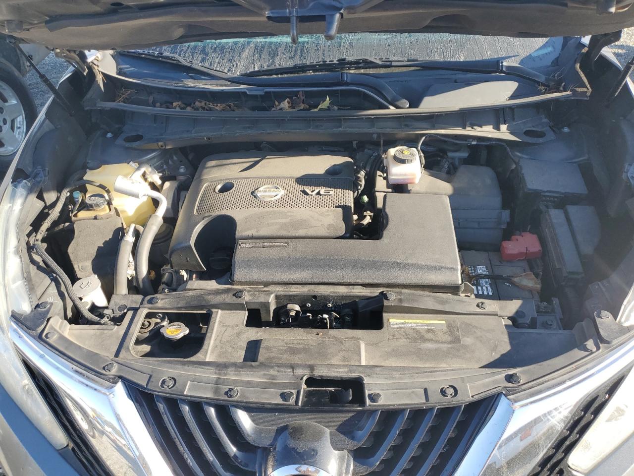 2015 Nissan Murano VIN 5N1AZ2MH8FN248736 Copart auction photo, water/flood damage thumbnail 11
