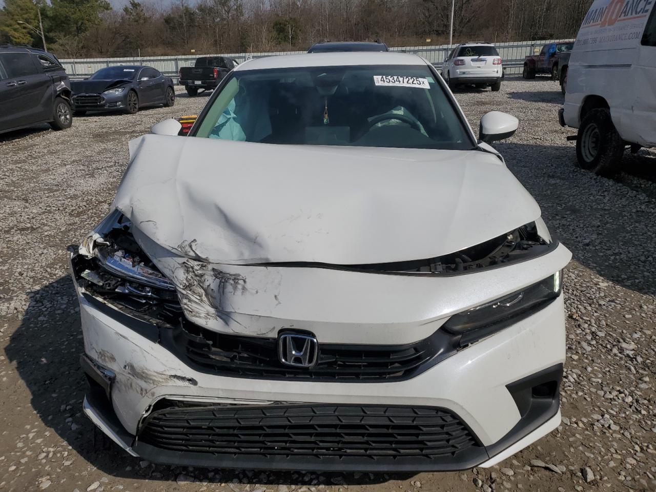 2023 Honda Civic VIN 2HGFE2F23PH538876 Copart auction photo, front end / all over damage thumbnail 5