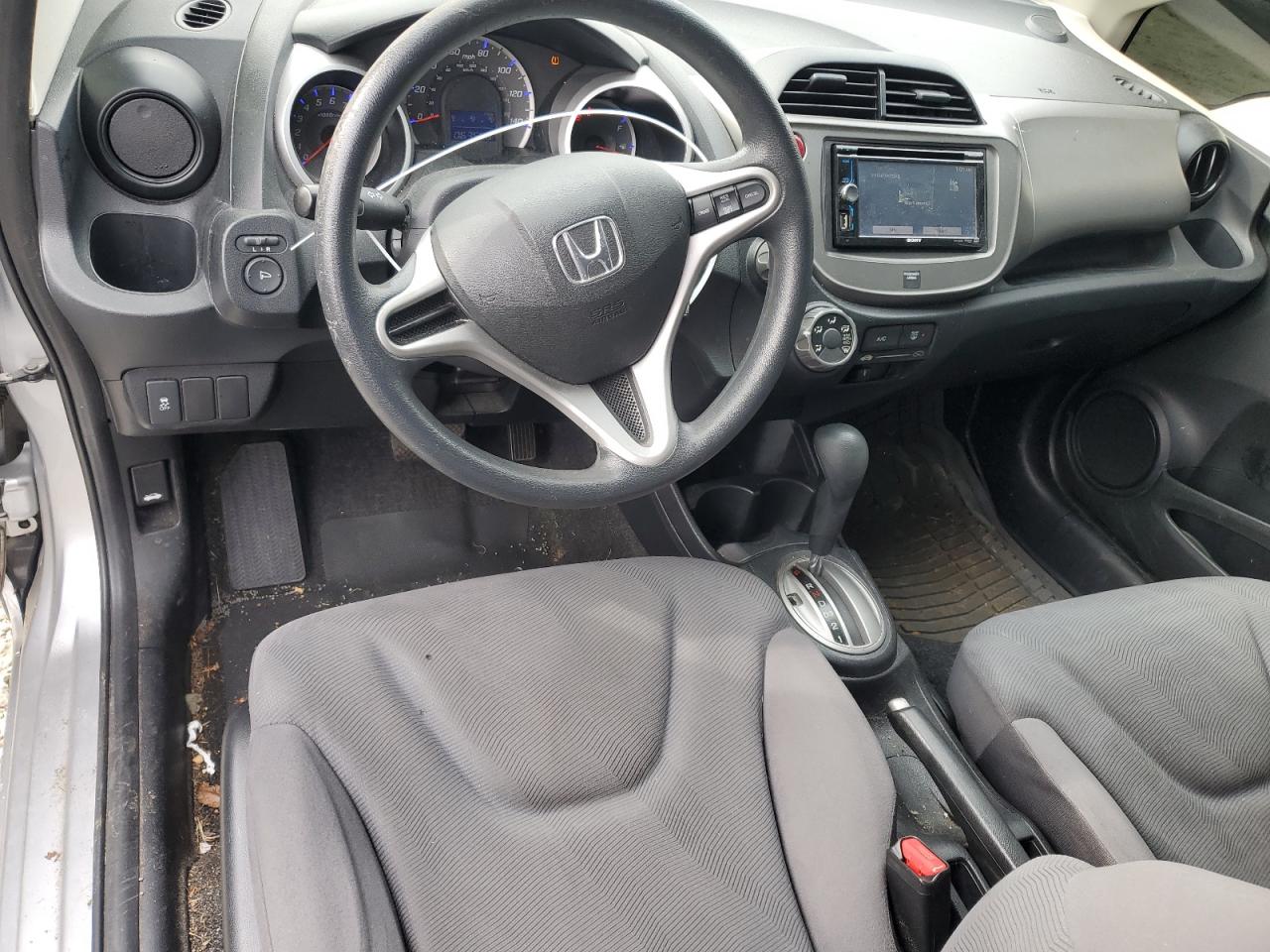 2013 Honda Fit VIN JHMGE8H35DC027484 Copart auction photo, front end damage thumbnail 8