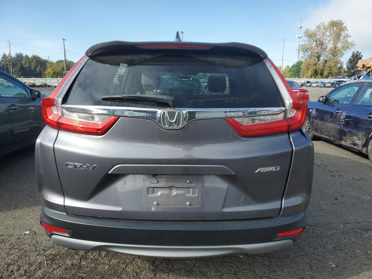 2017 Honda CR-V VIN 2HKRW2H51HH688073 Copart auction photo, side damage thumbnail 6