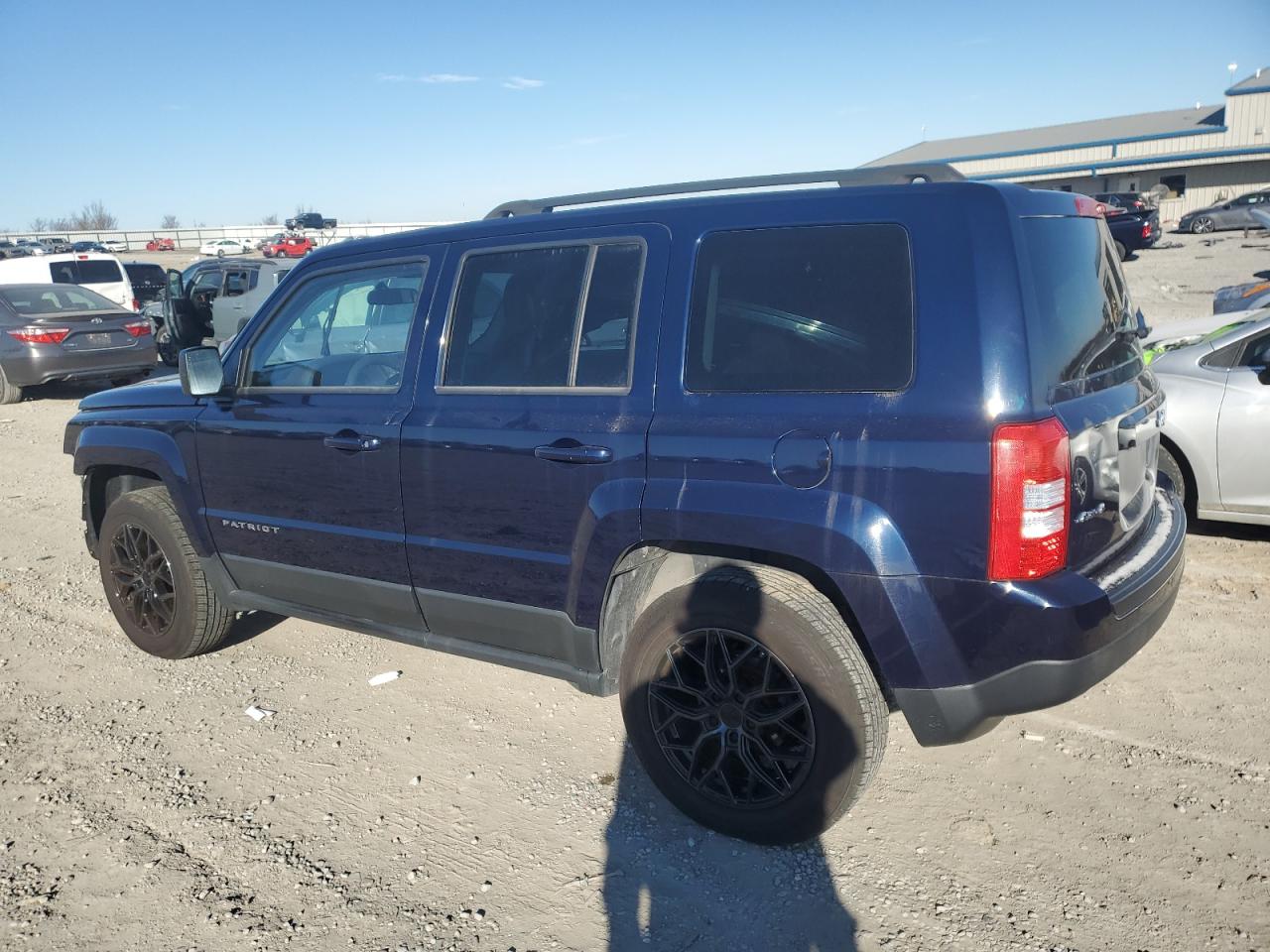 2012 Jeep Liberty (Patriot) VIN 1C4NJRBB5CD657945 Copart auction photo, all over damage thumbnail 2