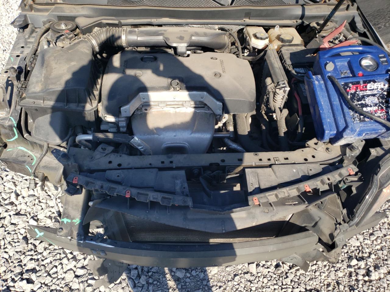 2019 Chevrolet Impala VIN 1G11Z5SA5KU141938 Copart auction photo, front end damage thumbnail 11