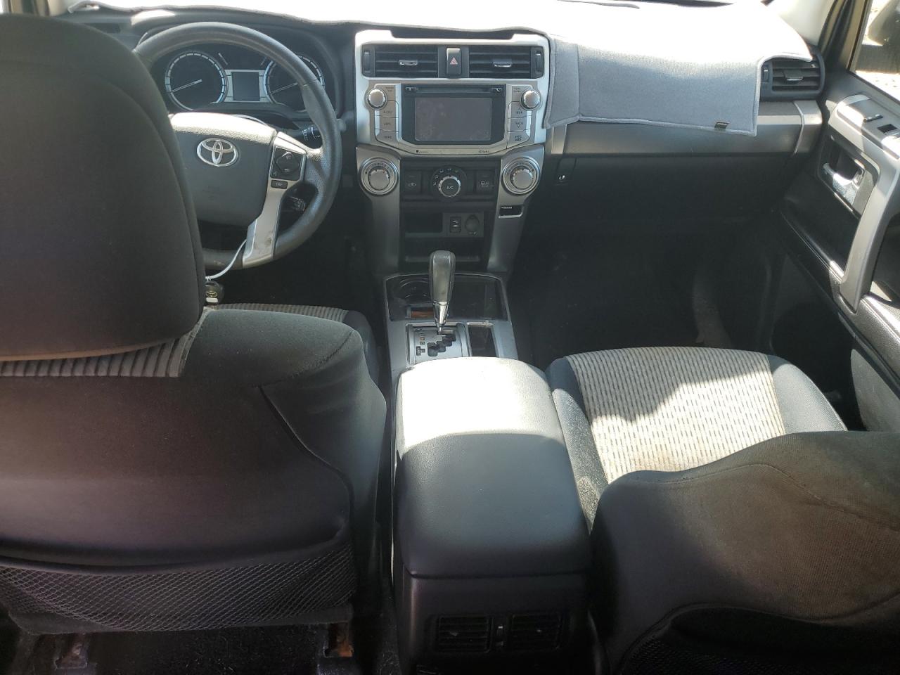 2015 Toyota 4Runner VIN JTEZU5JR3F5104575 Copart auction photo, water/flood damage thumbnail 8