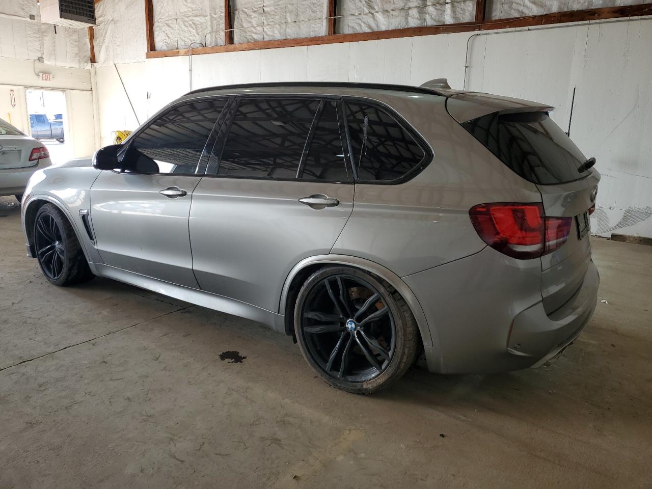 2018 BMW X5 VIN 5YMKT6C50J0Y84279 Copart auction photo, front end / mechanical damage thumbnail 2
