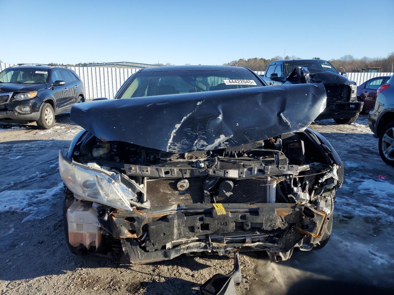 2009 Toyota Camry VIN 4T4BE46K29R067149 Copart auction photo, biohazard/chemical / front end damage thumbnail 5
