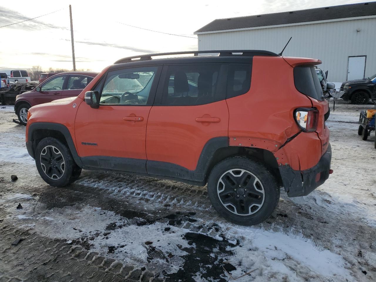 2016 Jeep Renegade VIN ZACCJBCT0GPC97710 Copart auction photo, front end damage thumbnail 2