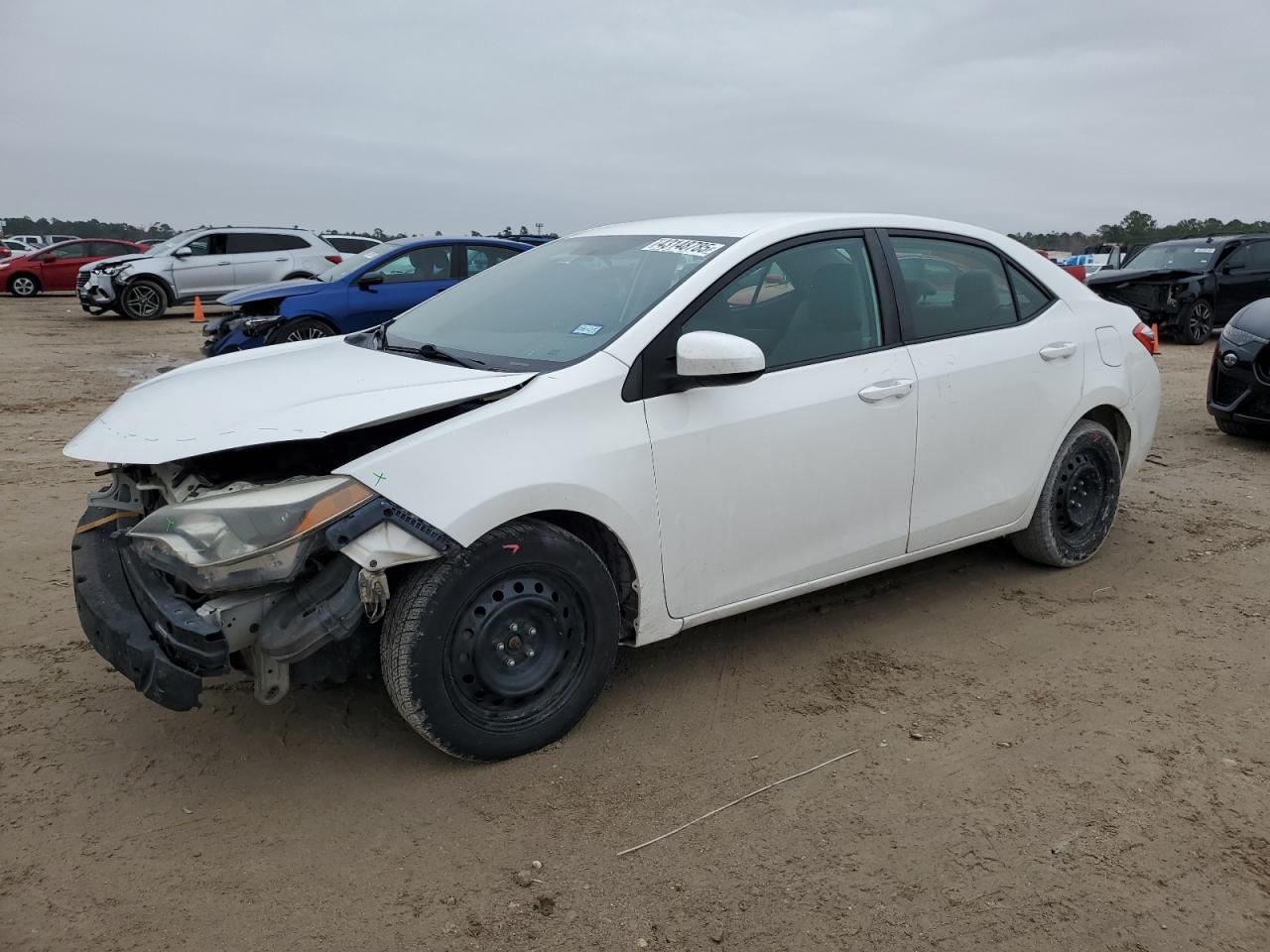 2014 Toyota Corolla VIN 5YFBURHEXEP039080