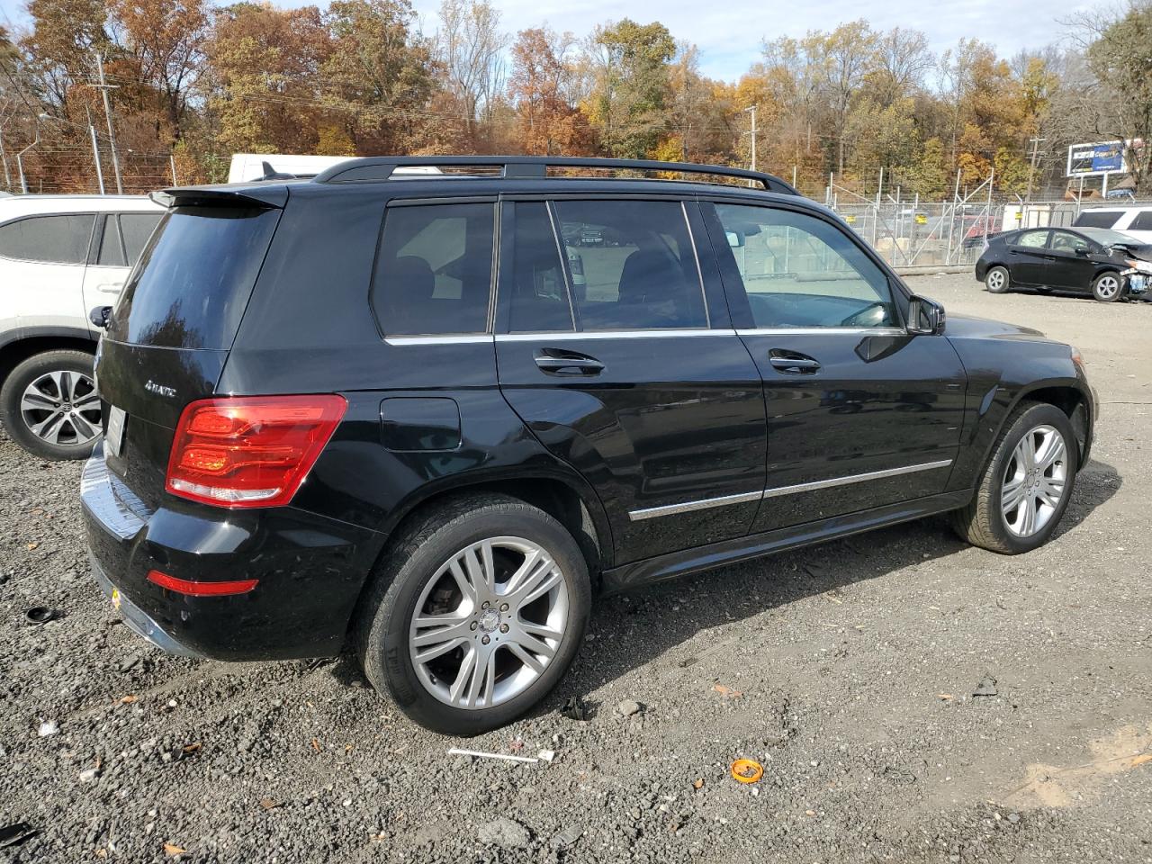 2015 Mercedes-Benz GLK-klasse VIN WDCGG8JB8FG349071 Copart auction photo, mechanical / front end damage thumbnail 3
