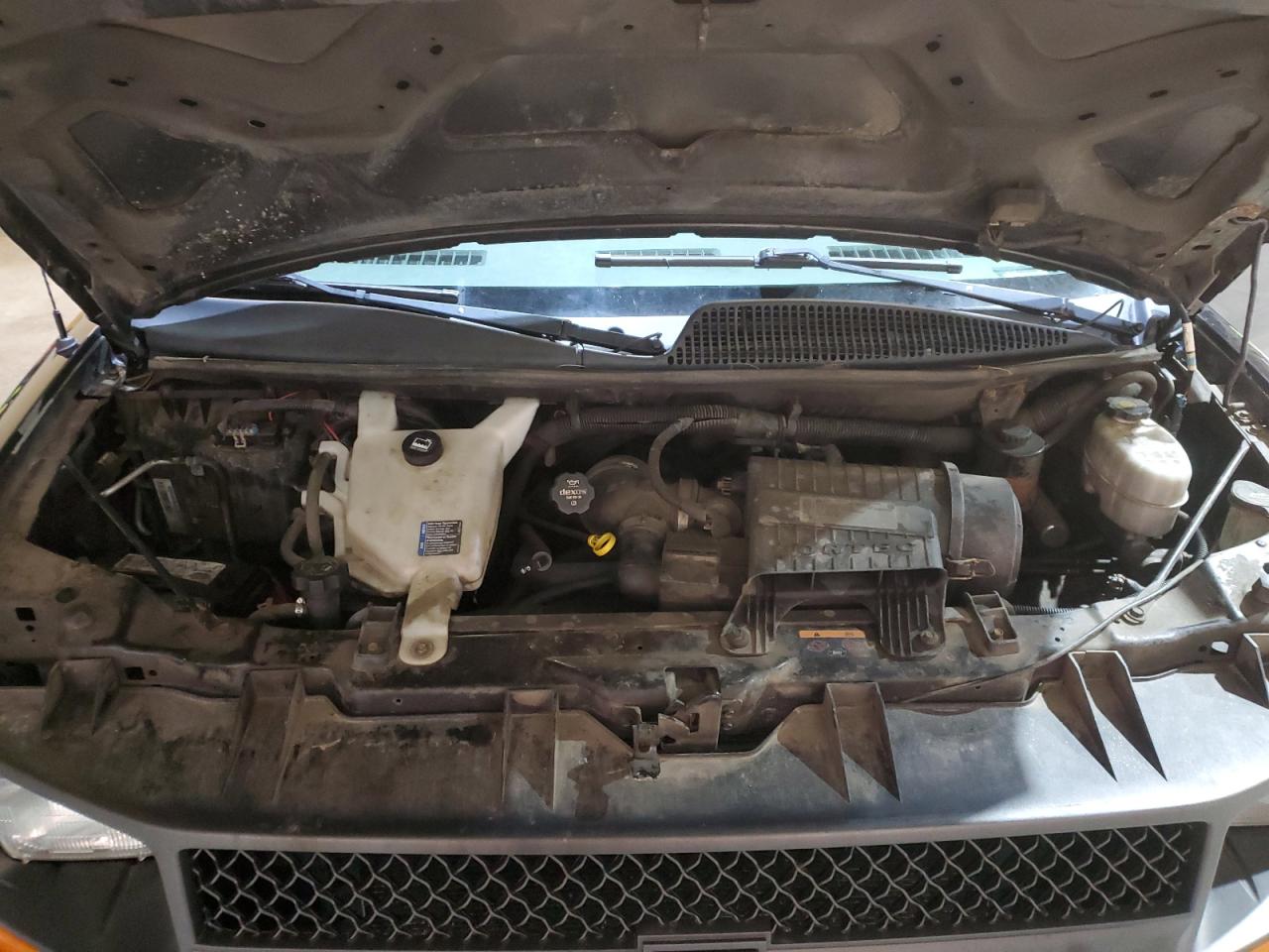 2013 Chevrolet Express VIN 1GCSHAF45D1141938 Copart auction photo, rear end / minor dent/scratches damage thumbnail 12