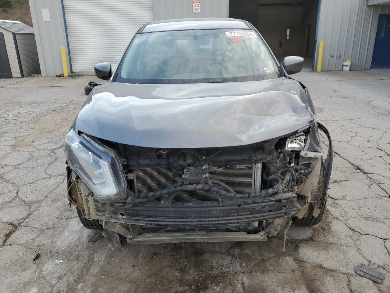 2018 Nissan Rogue VIN 5N1AT2MV8JC785487 Copart auction photo, front end damage thumbnail 5