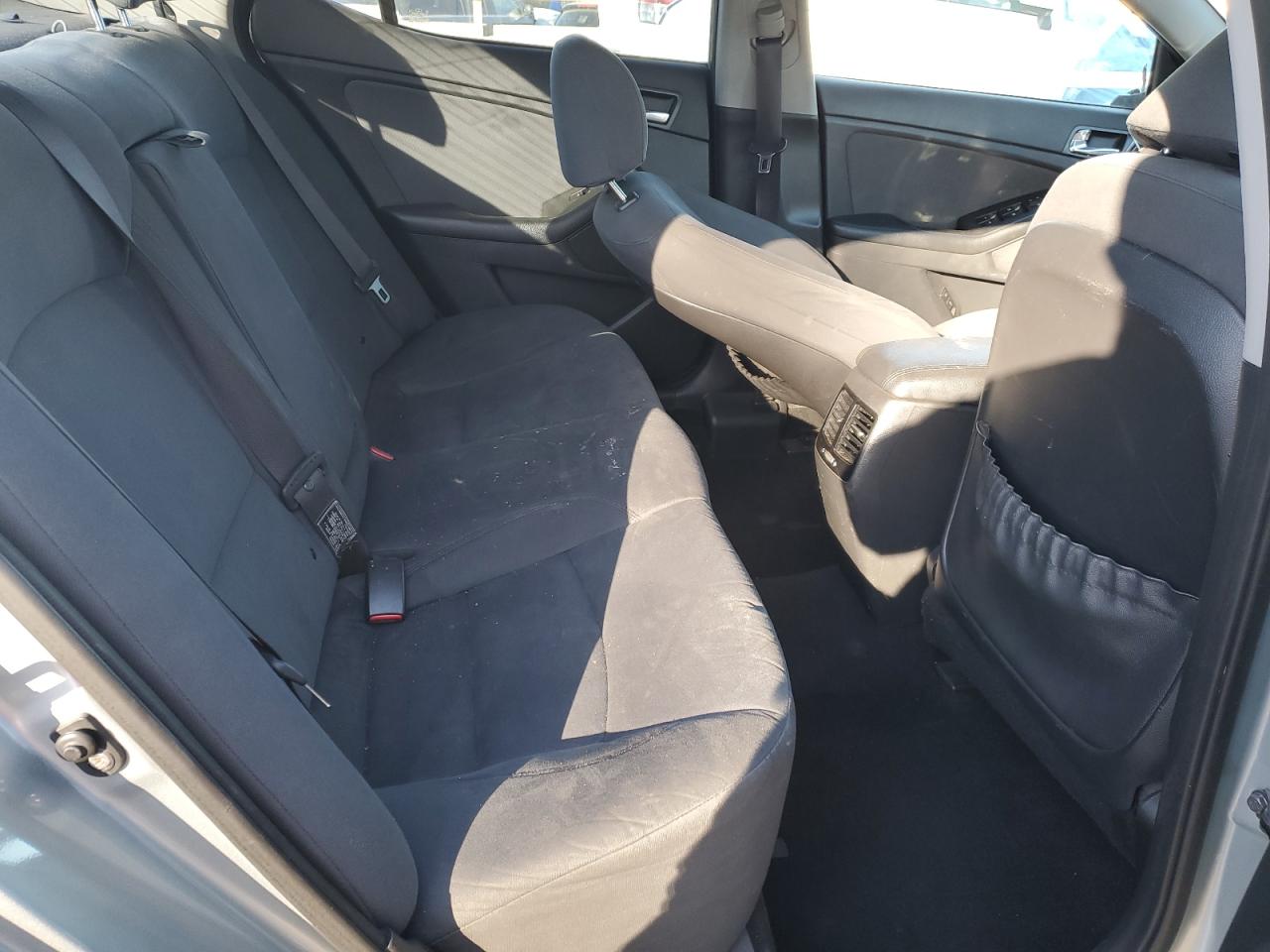 2014 KIA Optima VIN KNAGM4AD9E5067778 Copart auction photo, front end damage thumbnail 10