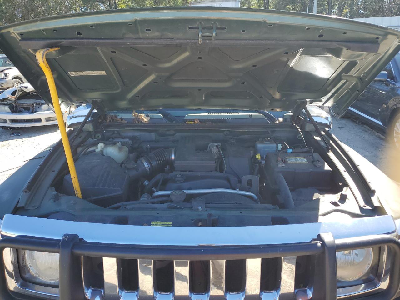 2006 Hummer H3 VIN 5GTDN136968101470 Copart auction photo, mechanical damage thumbnail 12