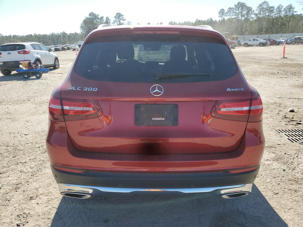 2018 Mercedes-Benz GLC VIN WDC0G4KB0JV031149 Copart auction photo, front end damage thumbnail 6