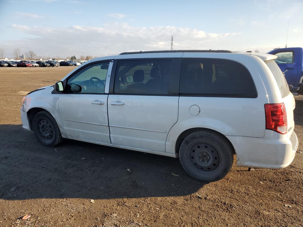 2017 Dodge Caravan VIN 2C4RDGBG9HR582535 Copart auction photo, mechanical / front end damage thumbnail 2