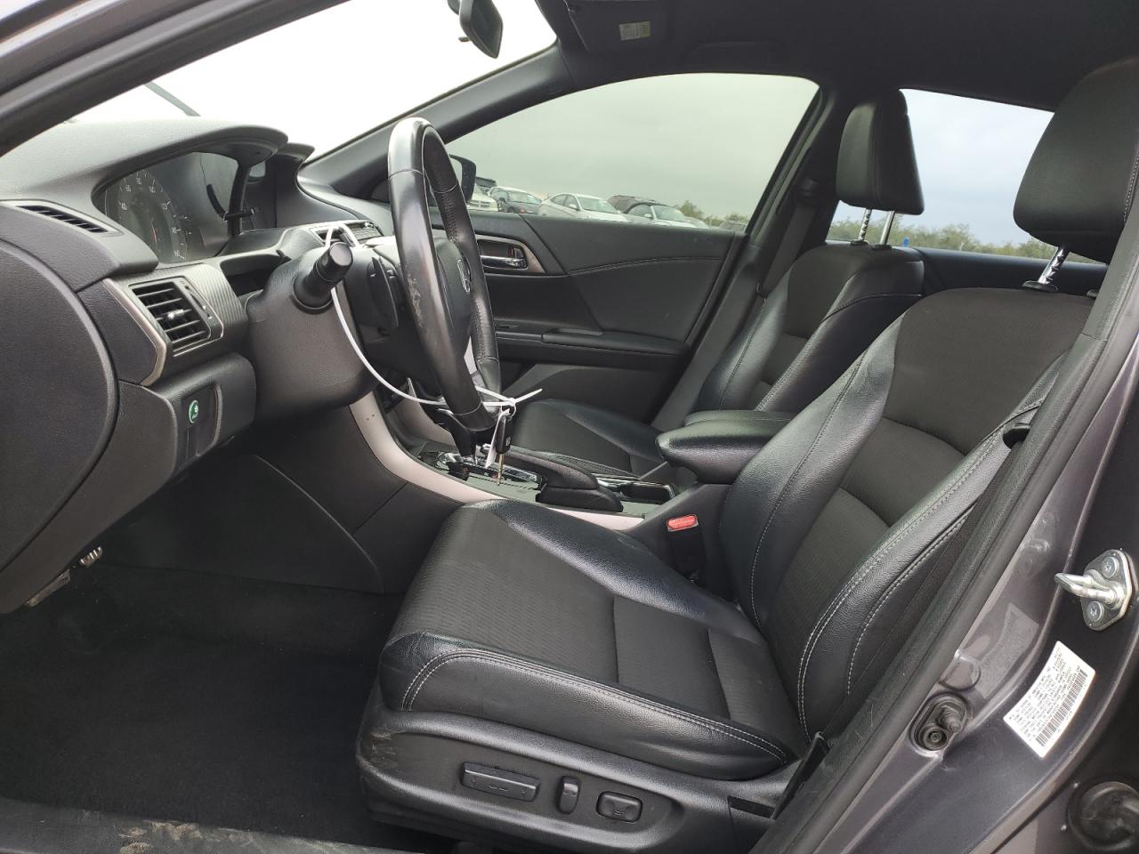2017 Honda Accord VIN 1HGCR2F57HA154259 Copart auction photo, rear end damage thumbnail 7