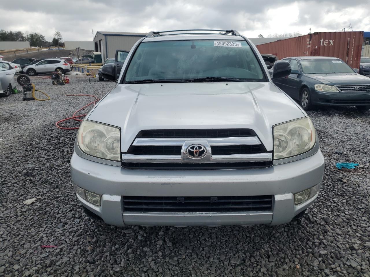 2005 Toyota 4Runner VIN JTEZU14R250044370 Copart auction photo, rear end damage thumbnail 5